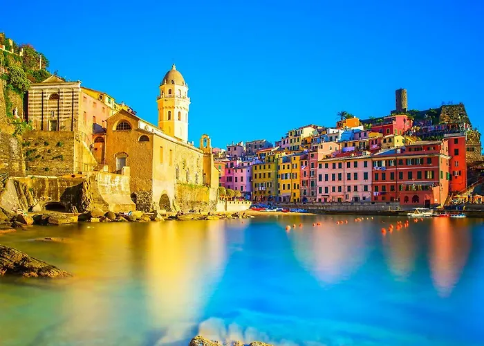 Anciua Delle Cinque Terre 아파트 라스페치아